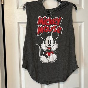 Junior (kids) Mickey Mouse muscle tee